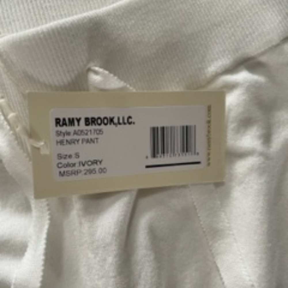 Brand new Ramy Brook White sweatpants